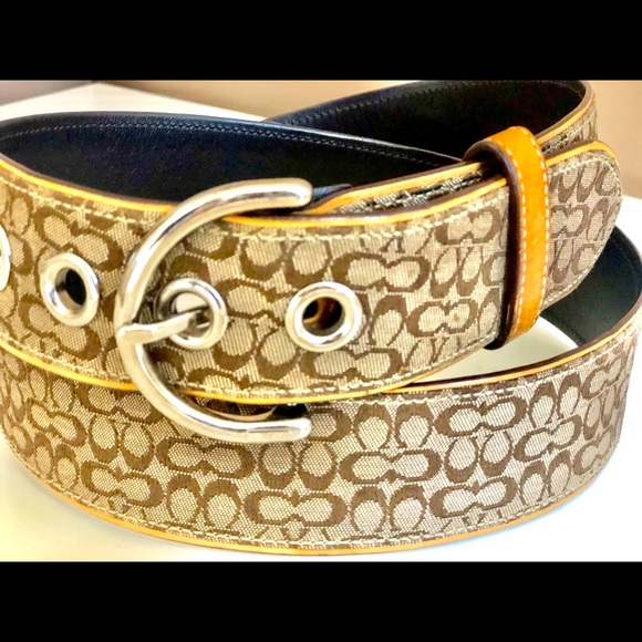 Original Coach belt - Picture 2 of 3